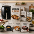 AIRFRYER AL MÁXIMO +900 recetas