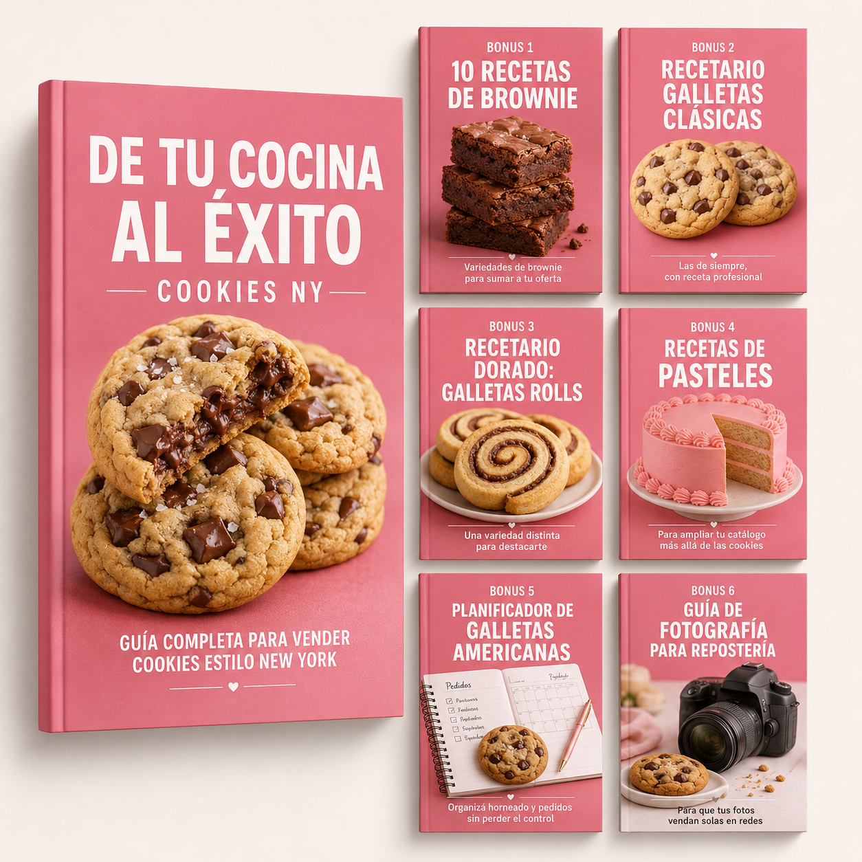 De tu Cocina al Éxito: Cookies NY