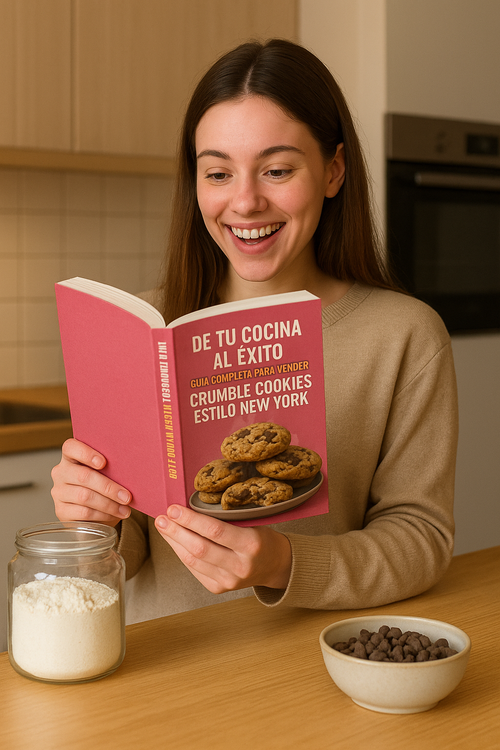 De tu Cocina al Éxito: Cookies NY