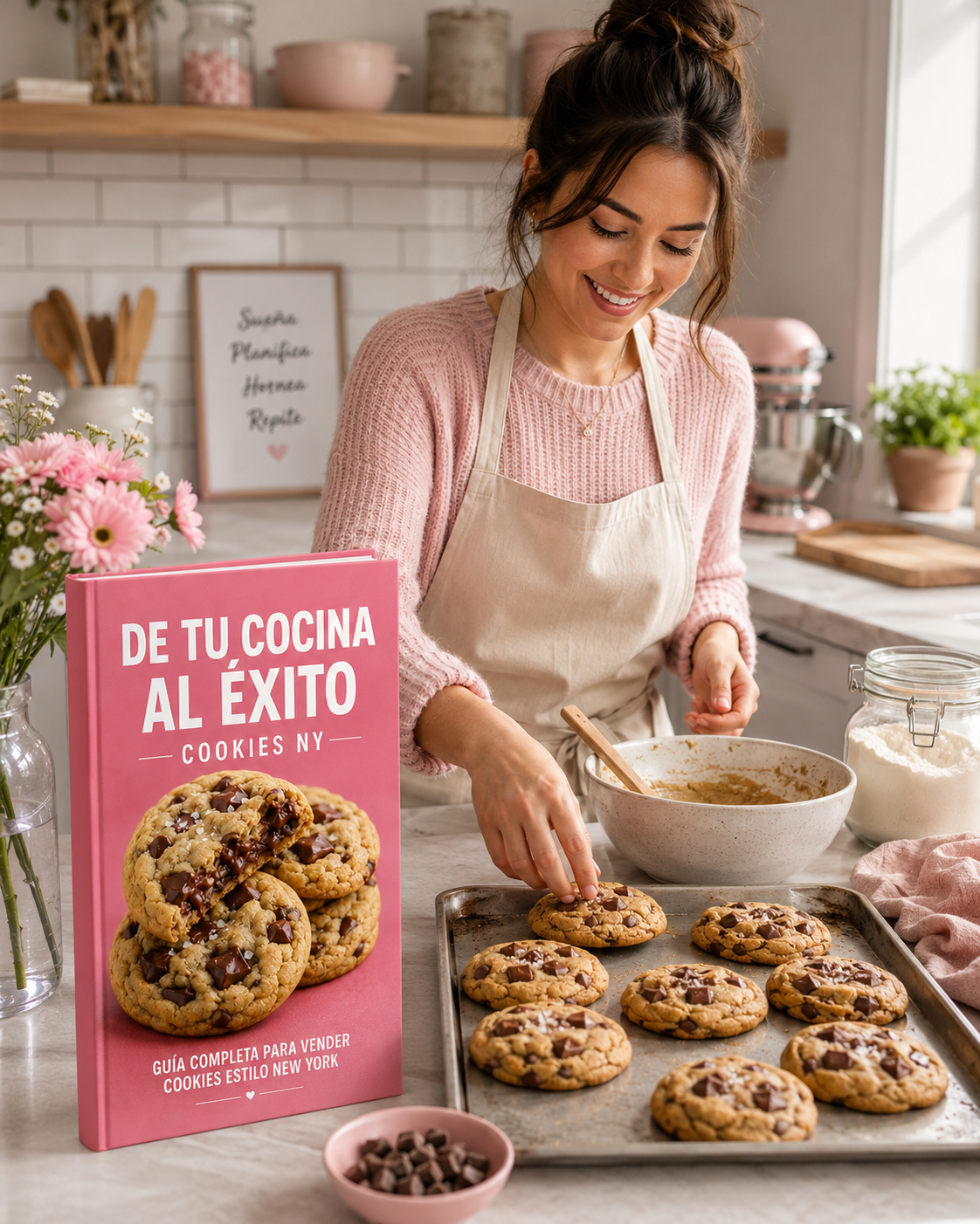 De tu Cocina al Éxito: Cookies NY