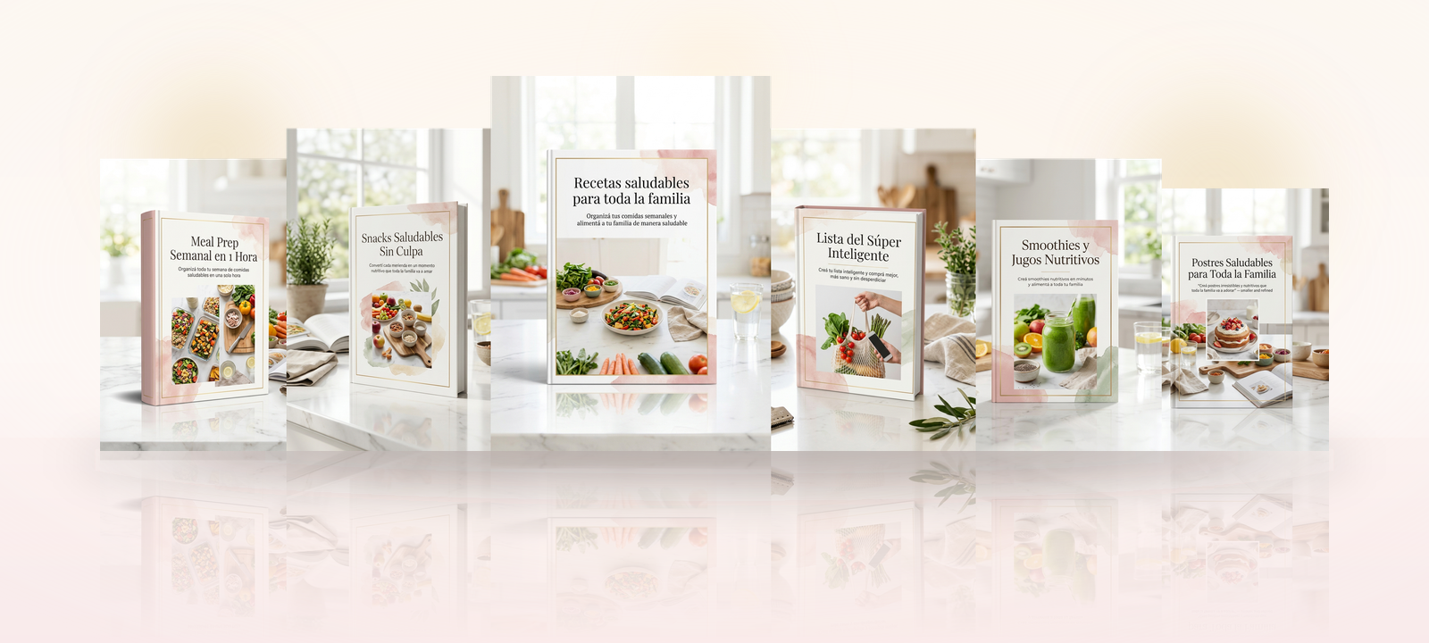 HEALTHY RECIPES FOR THE WHOLE FAMILY - VIP PACK