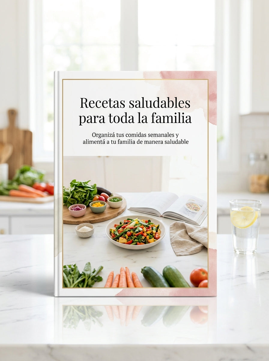 HEALTHY RECIPES FOR THE WHOLE FAMILY - BASIC PACK